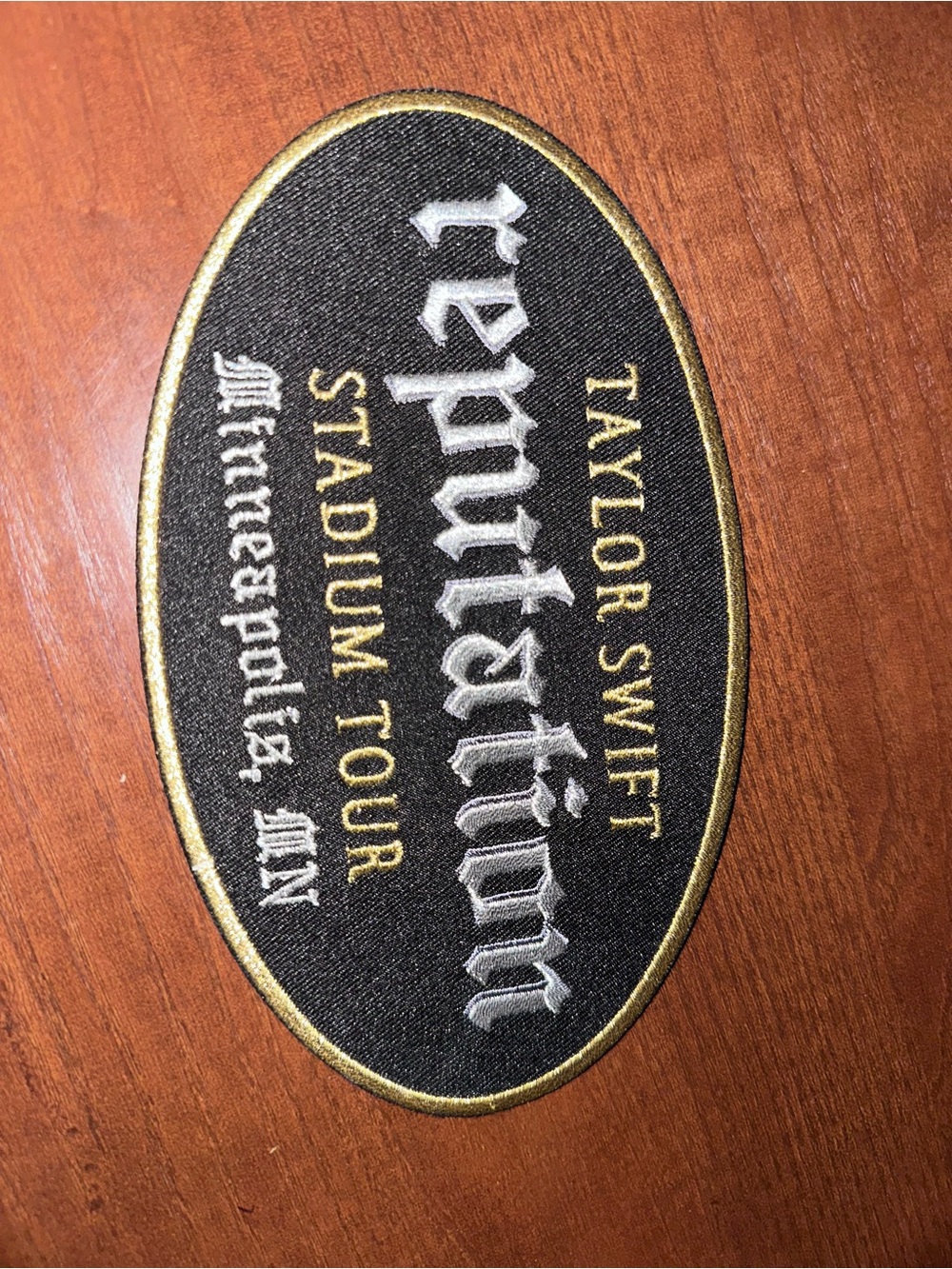 Taylor Swift reputation patch